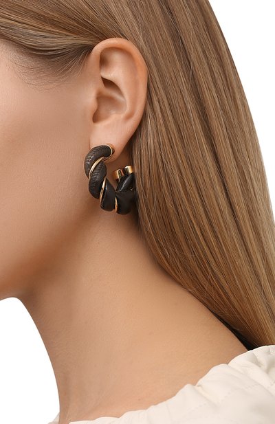 Серьги BOTTEGA VENETA, арт. 628948/VAHUA, фото 2