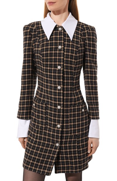 Платье из шерсти и вискозы BOTROIS, арт. SKU0997654, фото 3