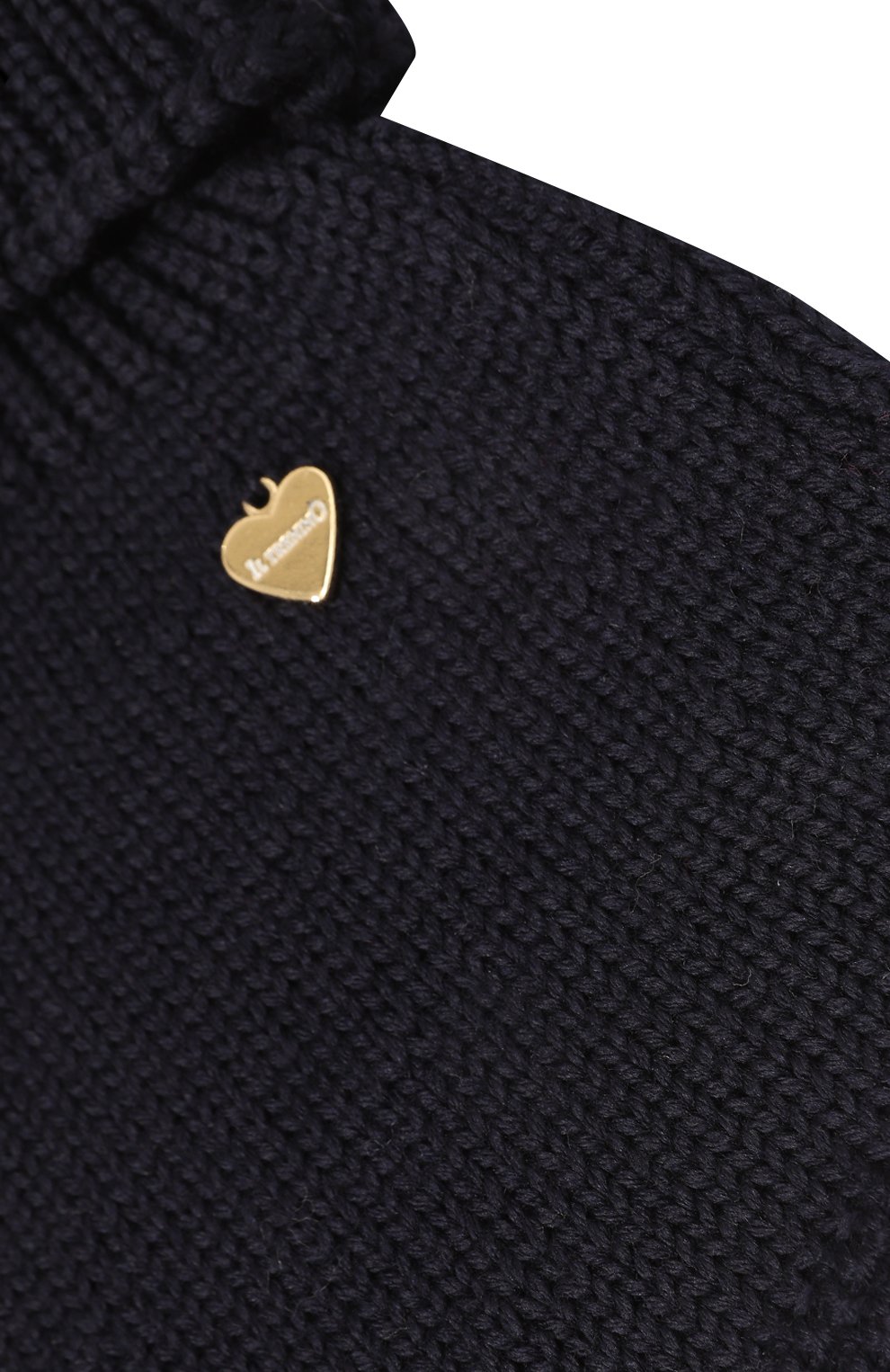 Шерстяной шарф-манишка IL TRENINO, арт. CL-4058/J, фото 3