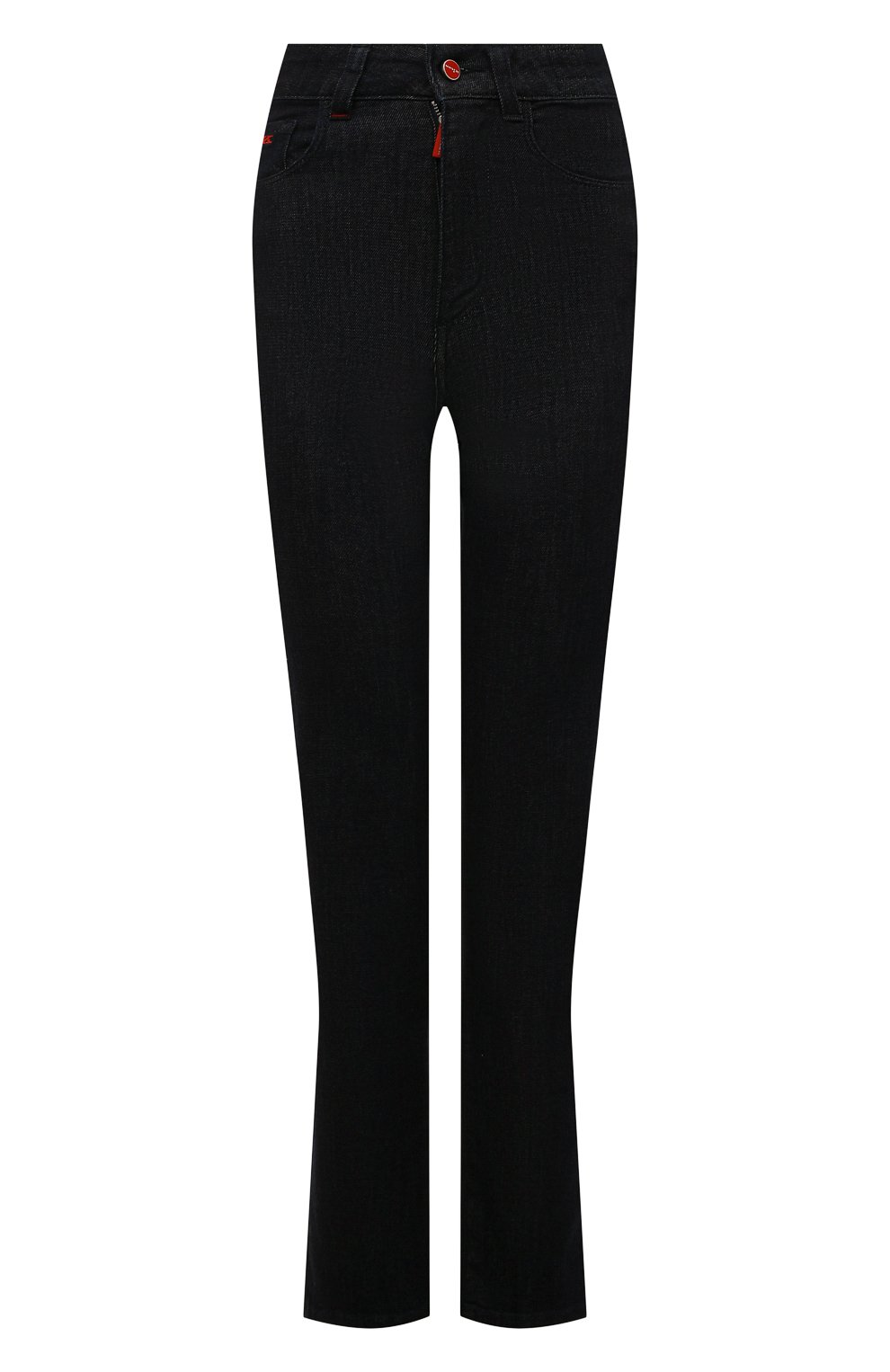 Джинсы KITON темно-синего цвета по цене 89900 руб., арт. DJ54101/X0452B, фото 1 Джинсы KITON, арт. DJ54101/X0452B, фото 1