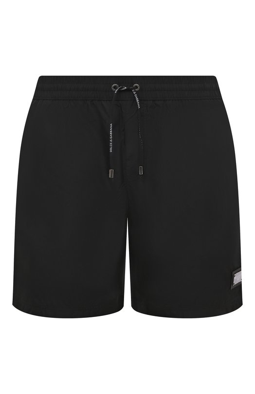 Плавки-шорты Dolce & Gabbana M4E45T/0N006 Чёрный M4E45T/0N006