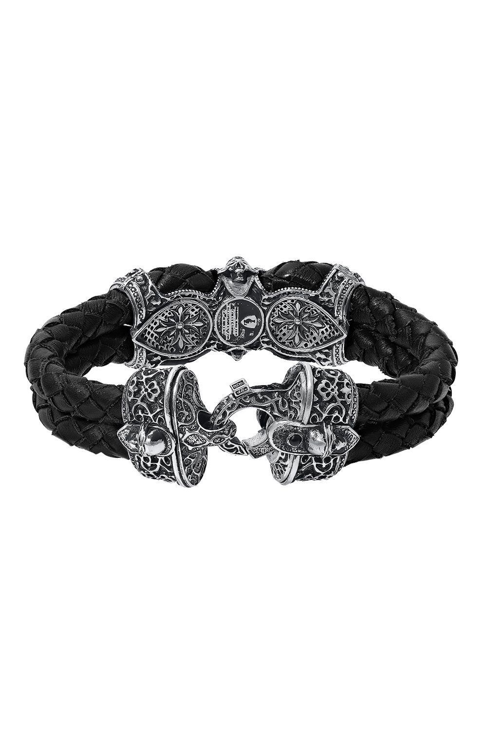 Браслет сны византии GL JEWELRY серебряного цвета по цене 130900 руб., арт. M410007-S97-435, фото 3 Браслет сны византии GL JEWELRY, арт. M410007-S97-435, фото 3