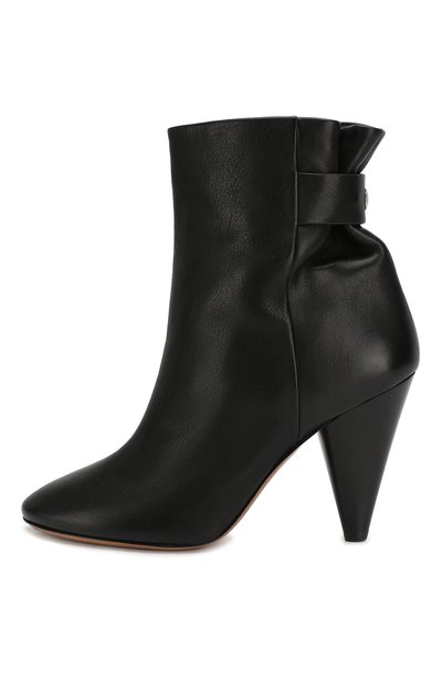 Кожаные ботильоны lystal ISABEL MARANT, арт. LYSTAL/B00394-19H002S, фото 3