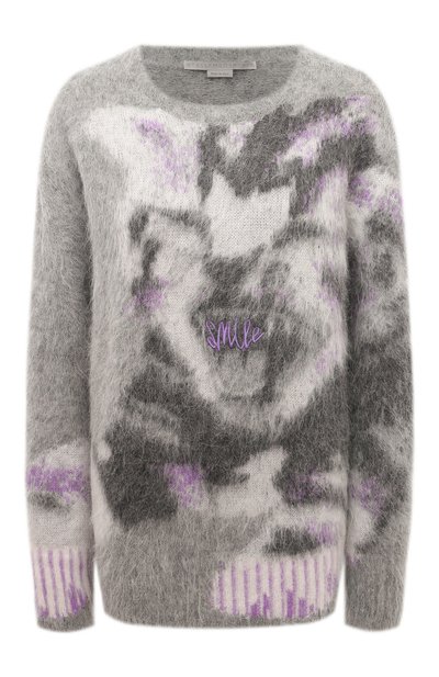 Женский шерстяной свитер STELLA MCCARTNEY, арт. 6K0828/3S2509