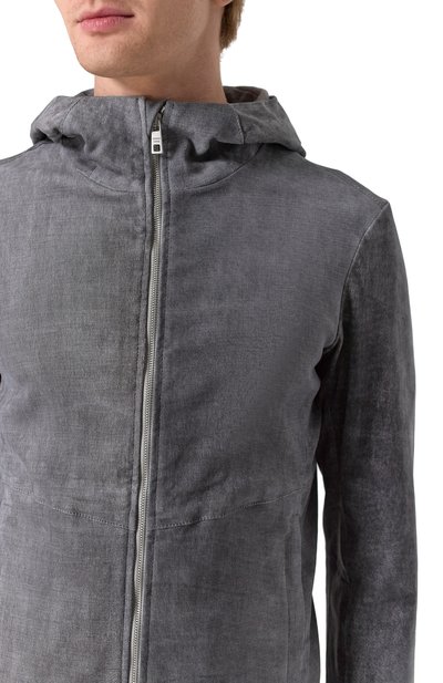 Замшевая куртка GIORGIO BRATO, арт. GU25S9005NAPSTM, фото 5