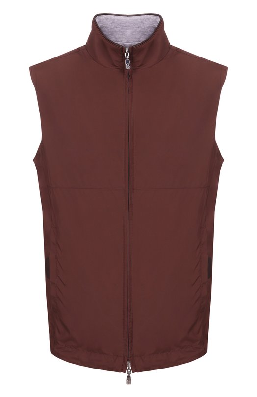 Двусторонний жилет Corneliani 27C5X2/2720120 Бордовый 27C5X2/2720120