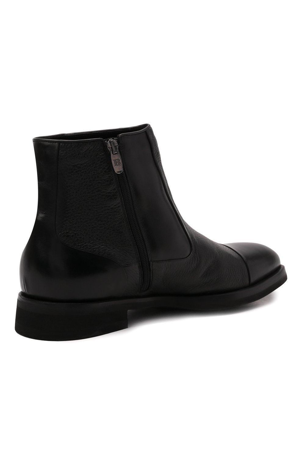 Кожаные сапоги BARRETT черного цвета по цене 83000 руб., арт. 212U029.1/VITELL0 " F", фото 3 Кожаные сапоги BARRETT, арт. 212U029.1/VITELL0 " F", фото 3