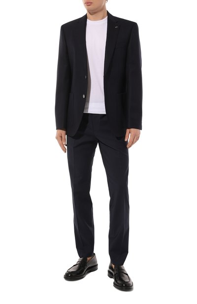 Шерстяной пиджак BOSS, арт. 50497256, фото 2