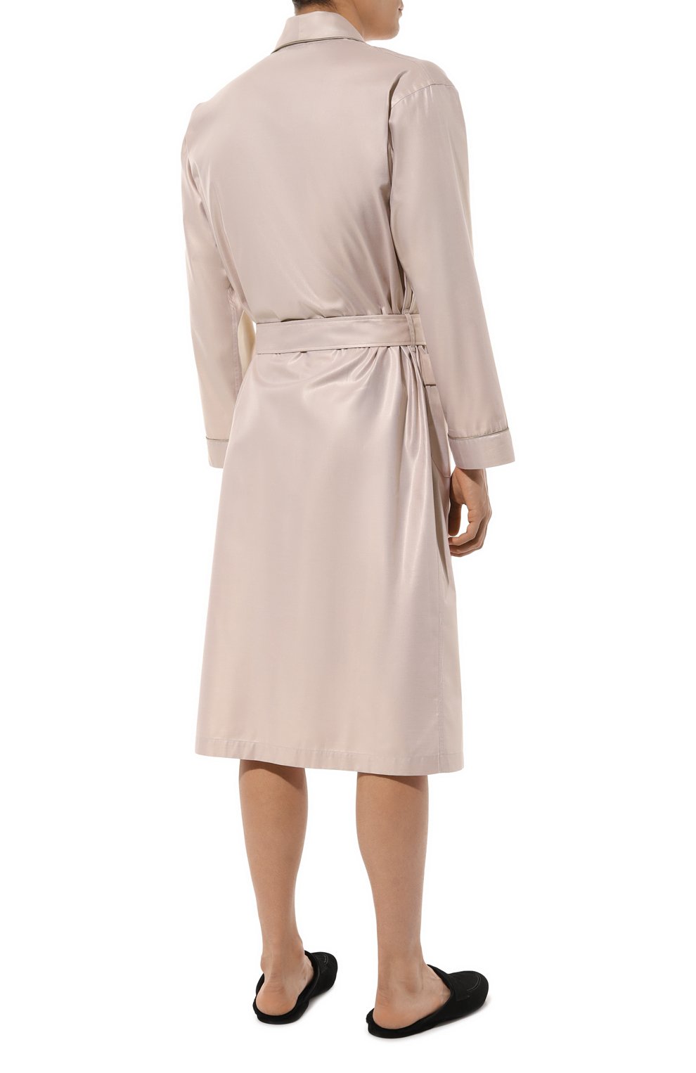 Хлопковый халат ZIMMERLI, арт. 4737-75141, фото 4