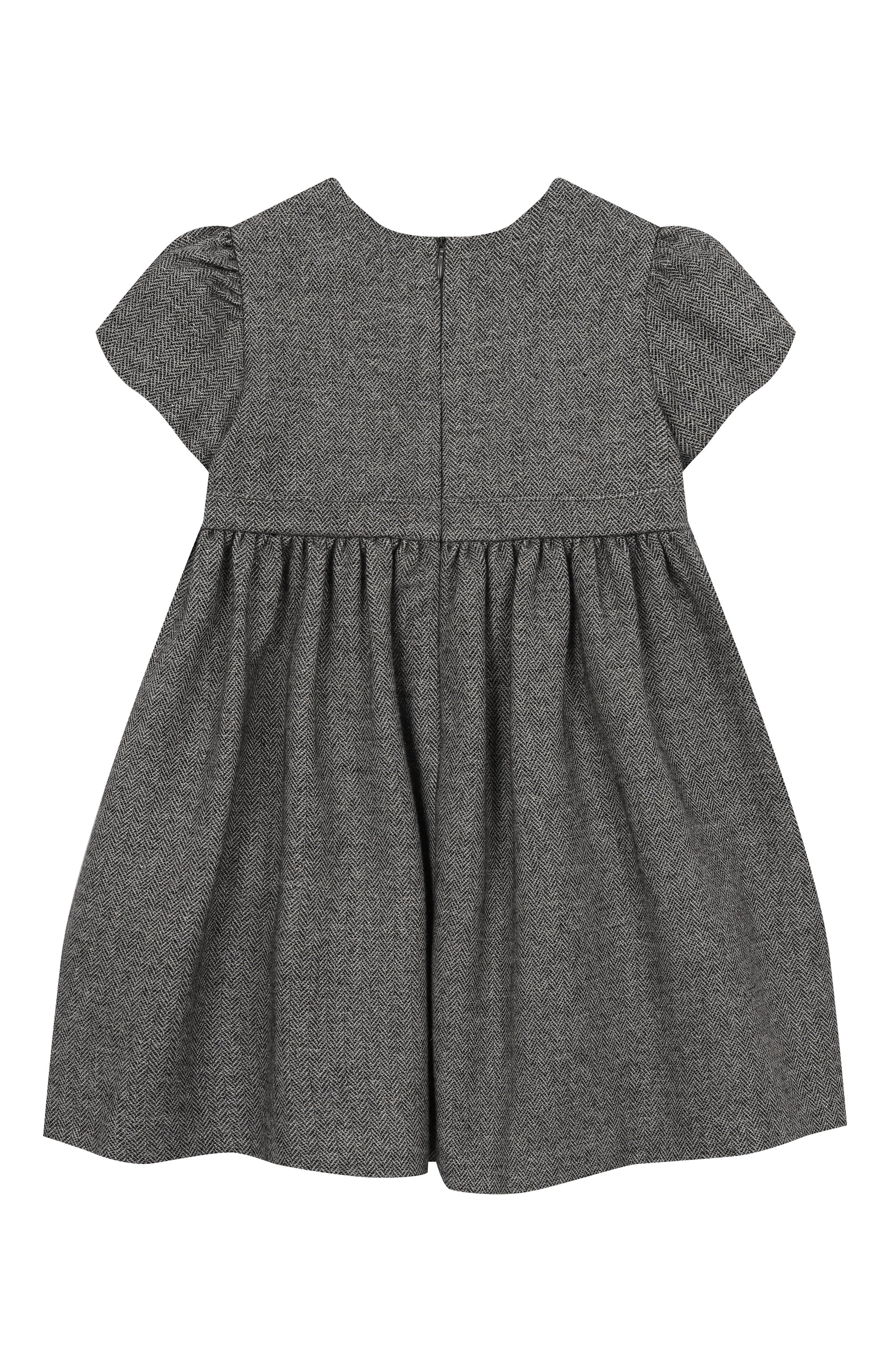 Платье из шерсти и вискозы IL GUFO, арт. A25GVM0002W0065/24M-36M, фото 2