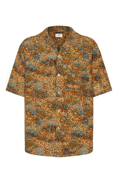 Мужская рубашка из вискозы SAINT LAURENT, арт. 860621/Y2N18