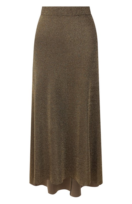 

Юбка из смеси вискозы и шерсти Sonia Rykiel, Золотой
