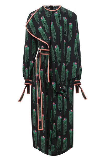 Женское шелковое платье STELLA MCCARTNEY, арт. 602197/SPA33