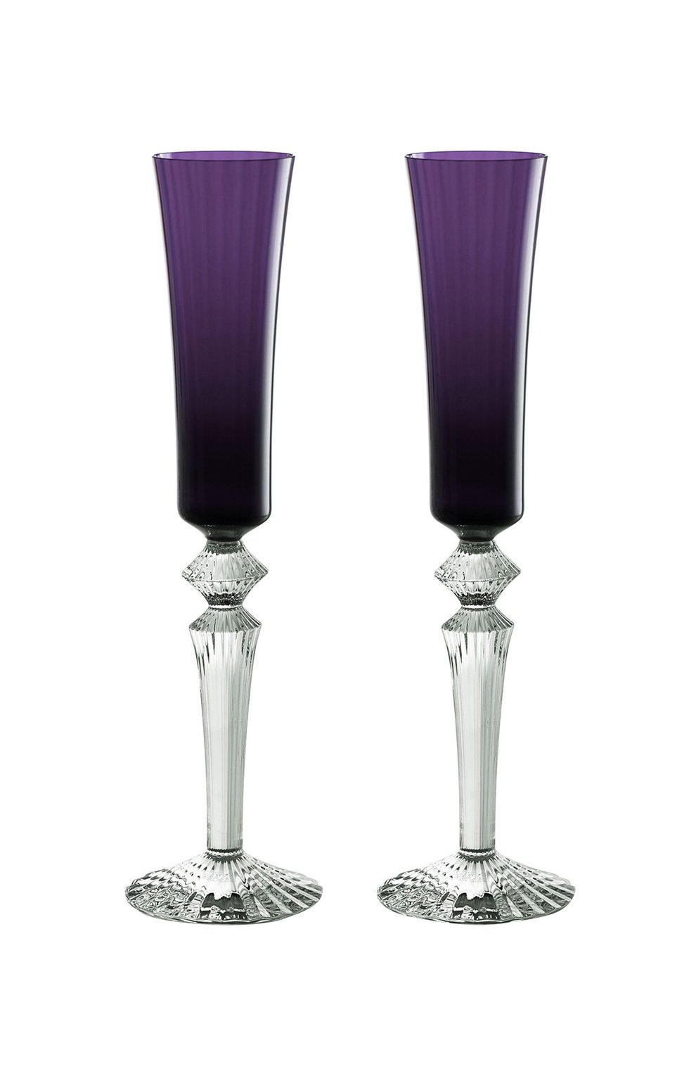Набор из 2-х фужеров для шампанского mille nuits BACCARAT, арт. 2 811 587, фото 1
