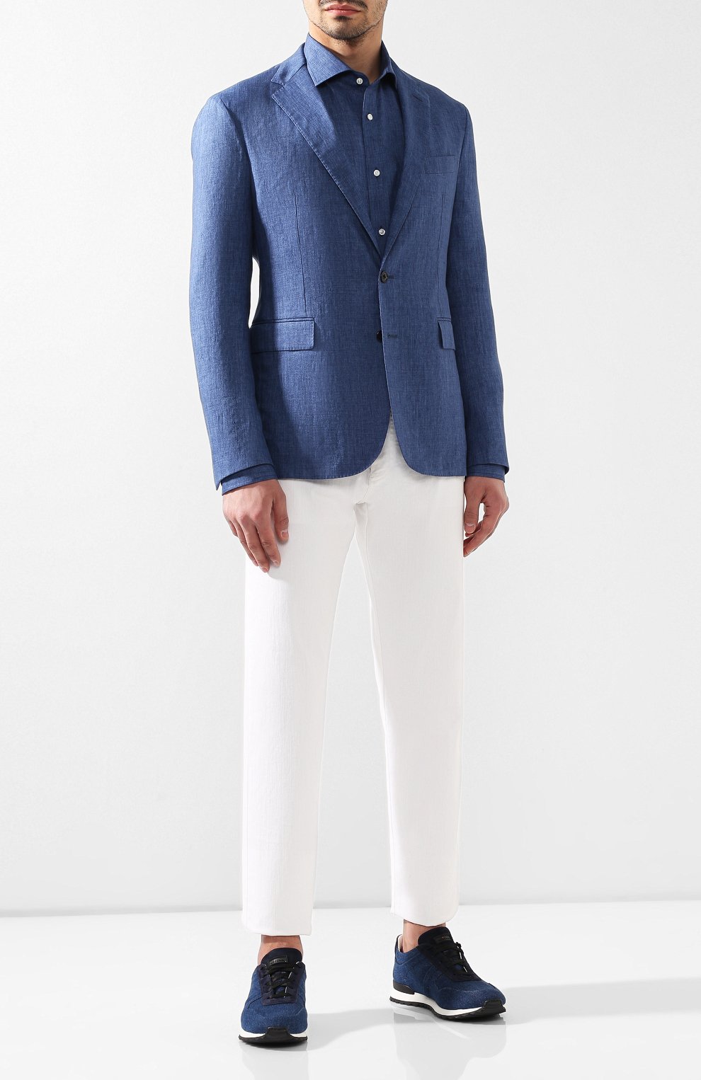 Льняная рубашка RALPH LAUREN, арт. 791750046, фото 2