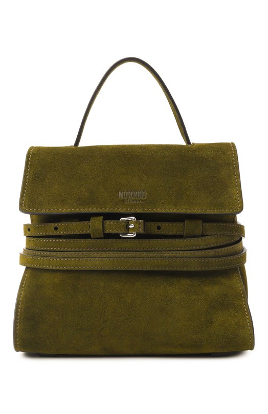 Сумка Tie Me small Moschino MC4226PP00/0F0 Хаки MC4226PP00/0F0