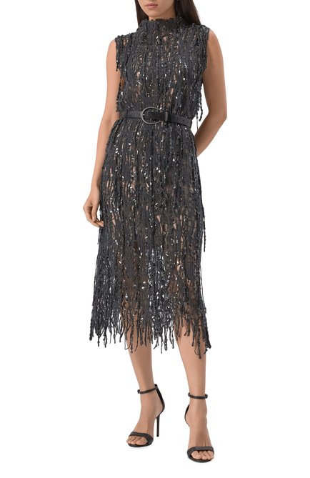 Женское хлопковое платье BRUNELLO CUCINELLI, арт. M38R18A94