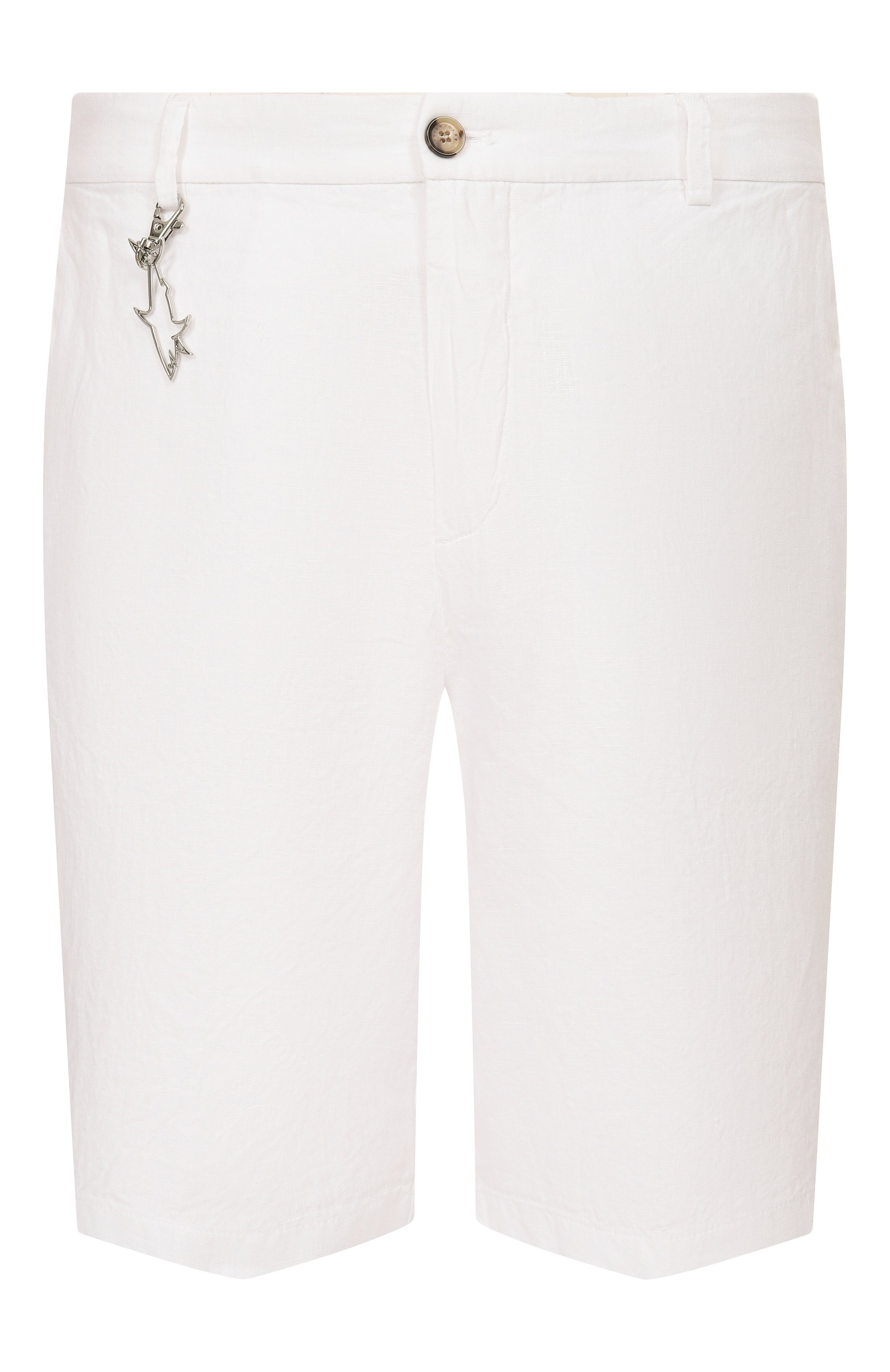 Льняные шорты PAUL&SHARK, арт. 25414042, фото 1