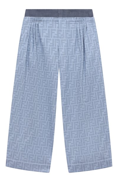 Хлопковые брюки FENDI, арт. JFF306/AMIX/8A-12+