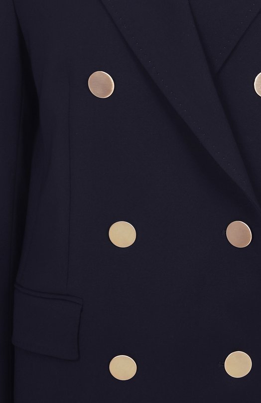 Шерстяной жакет Max Mara Studio EDIC0LA Синий  EDIC0LA Фото 6