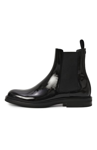 Кожаные челси altavilla DOLCE & GABBANA черного цвета по цене 72400 руб., арт. A60602/A1471, фото 4 Кожаные челси altavilla DOLCE & GABBANA, арт. A60602/A1471, фото 4