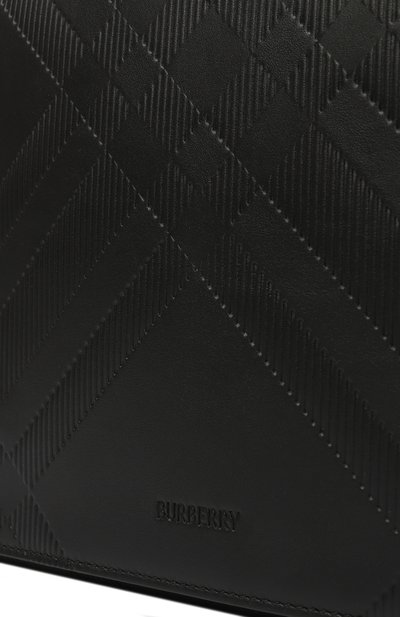 Сумка BURBERRY черного цвета по цене 246000 руб., арт. 8101922, фото 3 Сумка BURBERRY, арт. 8101922, фото 3