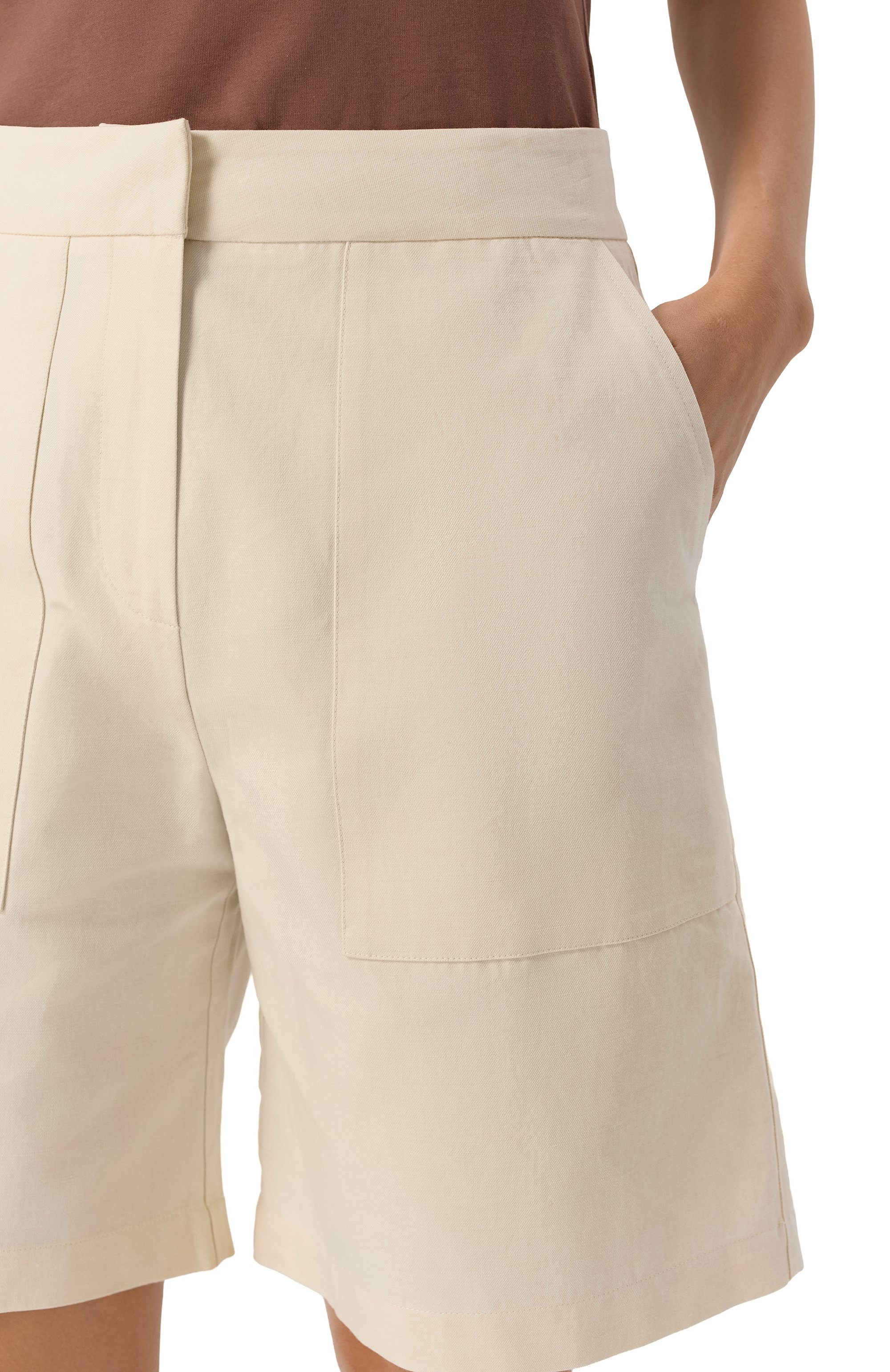 Шорты из хлопка и льна MVST, арт. M25.2MW.T401, фото 5