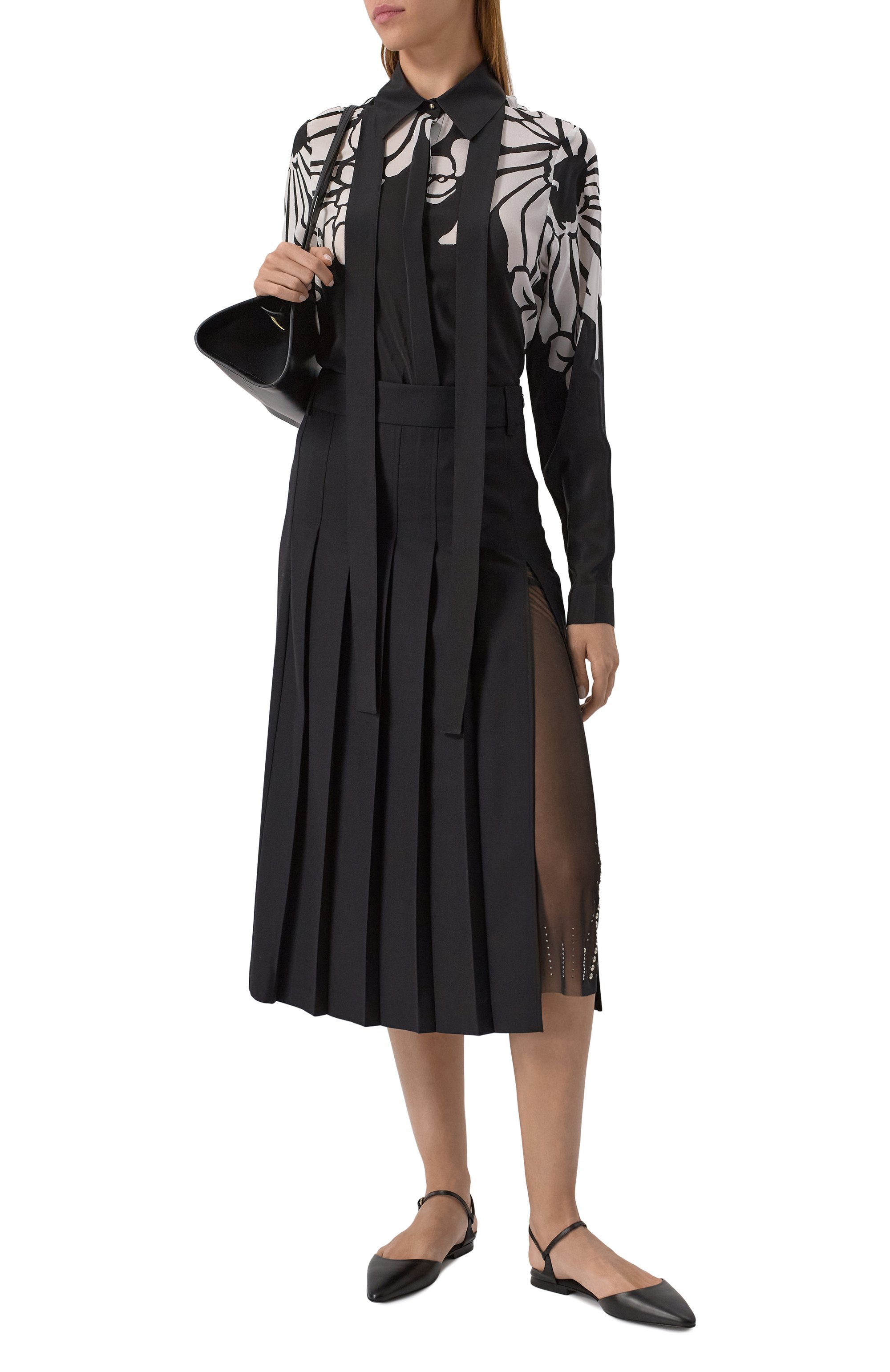 Шерстяная юбка ERIKA CAVALLINI, арт. E4WH21, фото 2