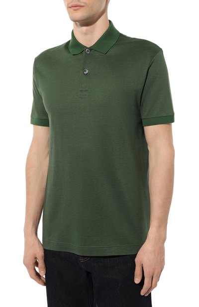 Поло изо льна и хлопка KITON, арт. UMK0234, фото 3