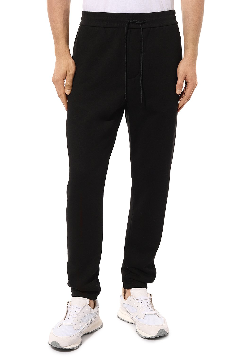 Хлопковые джоггеры EMPORIO ARMANI, арт. 6R1PU3/1JWPZ, фото 3