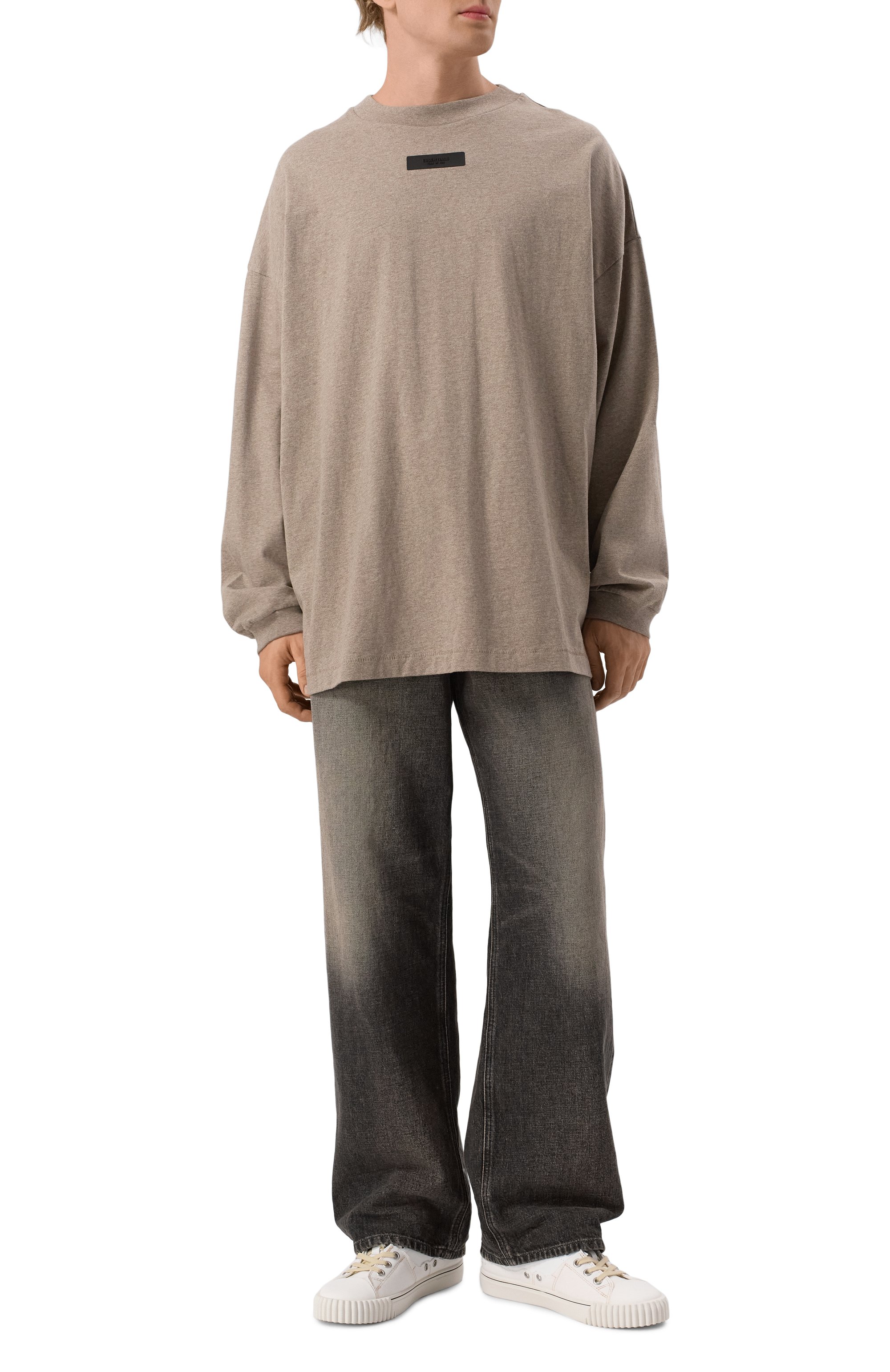 Хлопковый лонгслив FEAR OF GOD, арт. 125SU244201F-M-367, фото 2