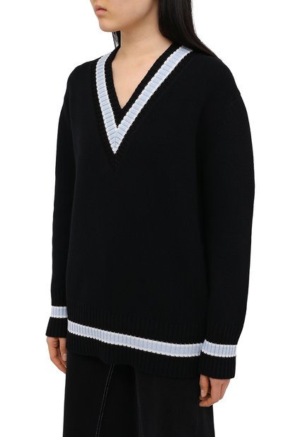 Шерстяной свитер BURBERRY, арт. 8036072, фото 3