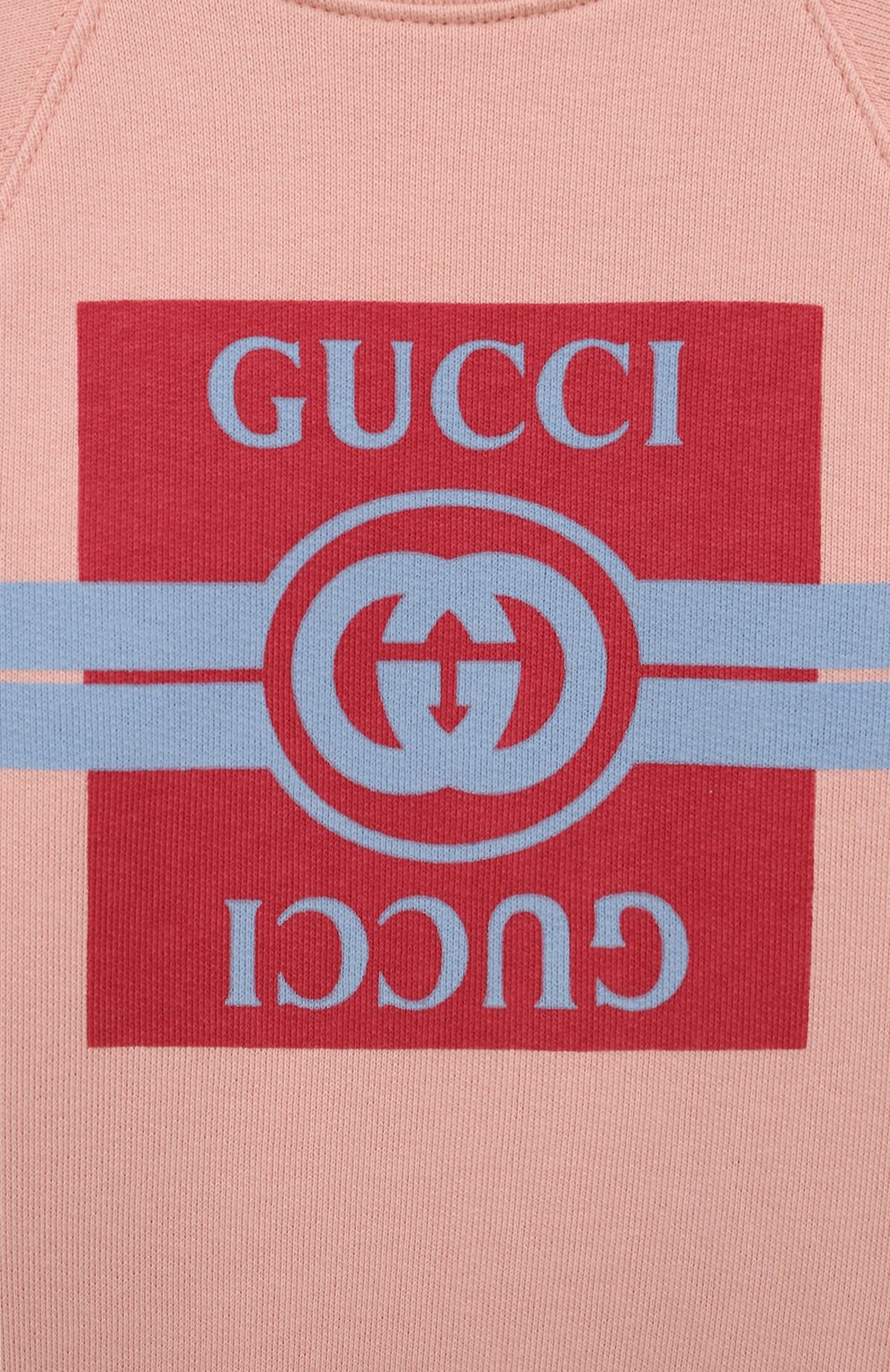 Хлопковый свитшот GUCCI, арт. 653687/XJF5W, фото 3