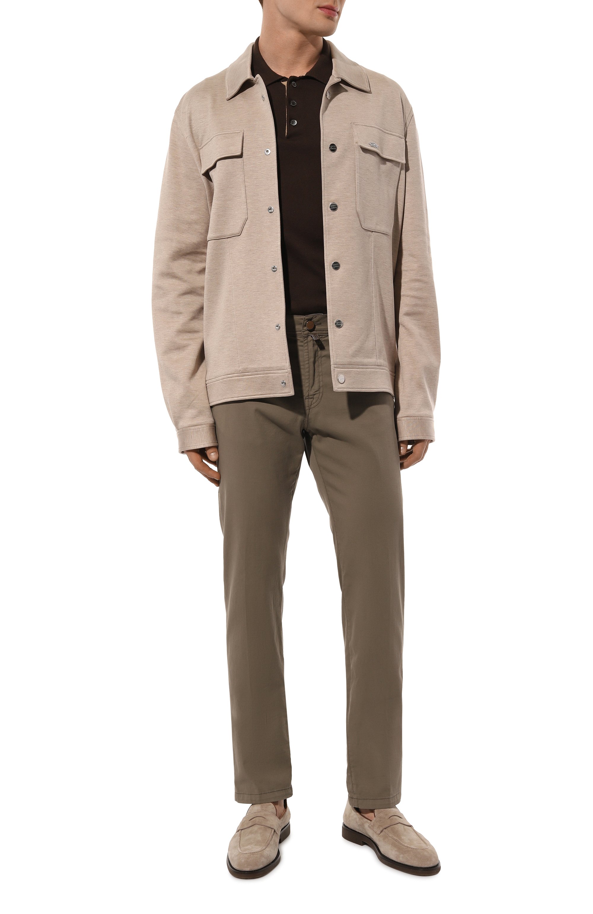 Куртка из шелка и хлопка ZILLI, арт. 0V001GM061430004U, фото 2