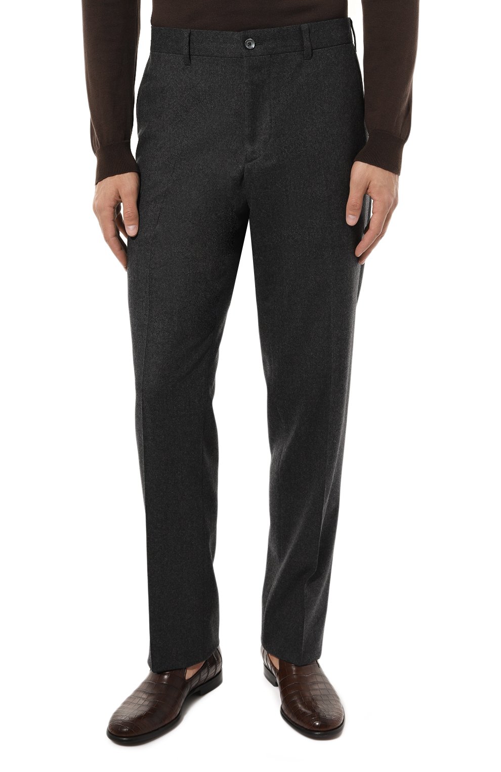 Шерстяные брюки ZILLI, арт. M0Q-40-38N--46438/0001, фото 3