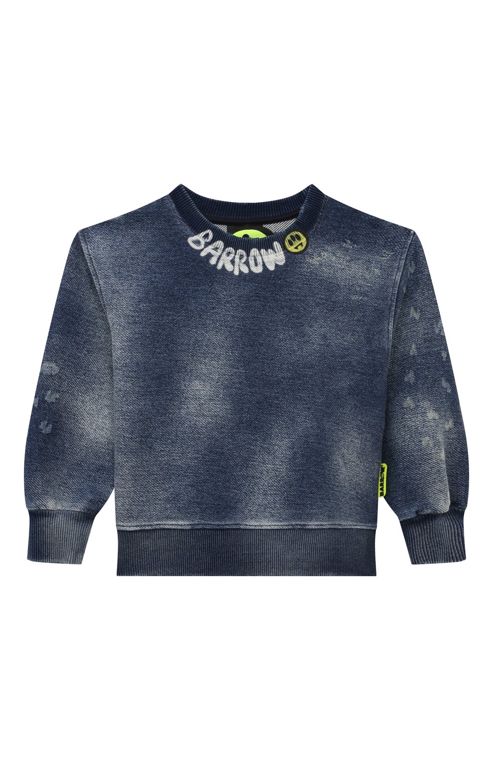 Хлопковый свитшот BARROW, арт. F4BKJUSW036, фото 1