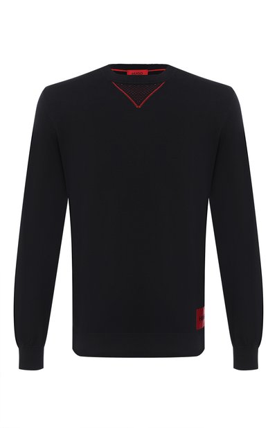 Хлопковый джемпер HUGO, арт. 50430503, фото 1