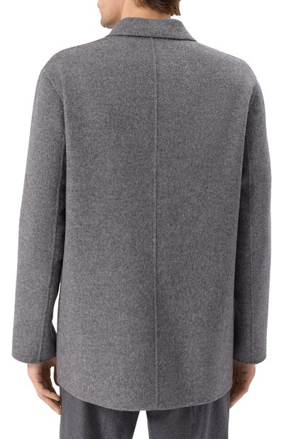 Шерстяное пальто HEVO, арт. VENTURA D/G700, фото 4