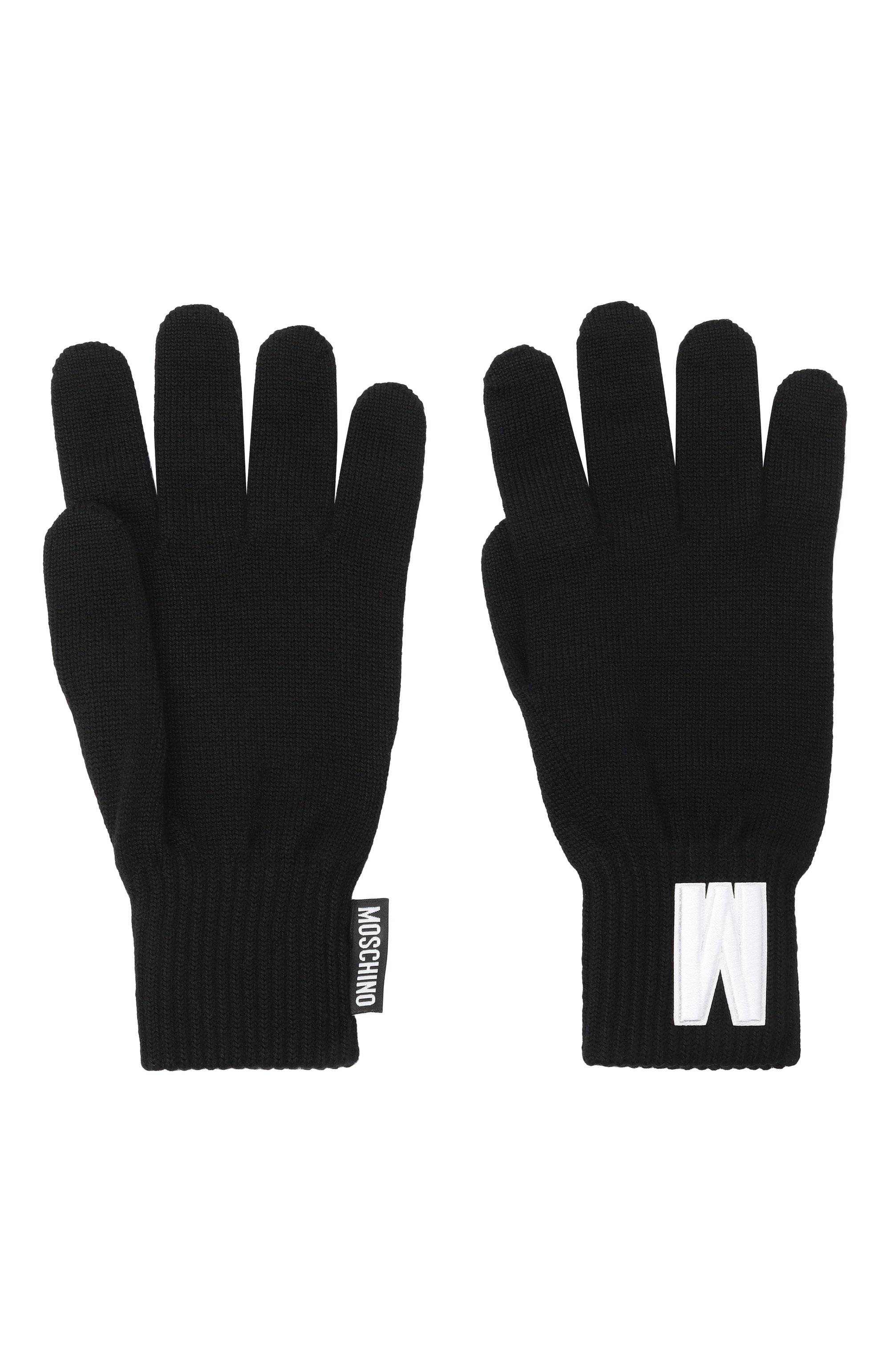 Шерстяные перчатки MOSCHINO, арт. 60804/M5878, фото 3