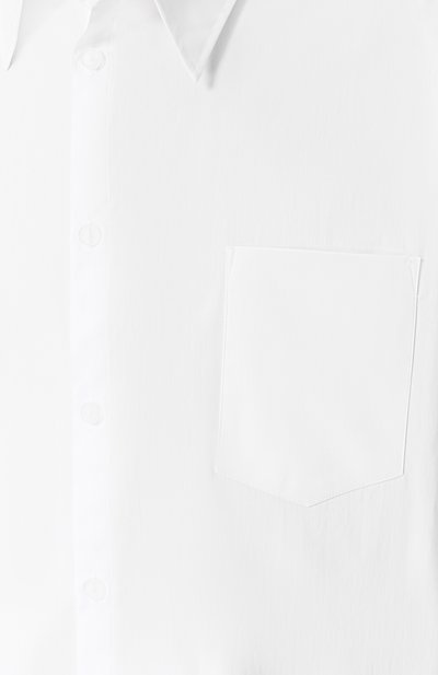 Хлопковая рубашка HEVO белого цвета по цене 33200 руб., арт. APRIN0VA C 050/L704, фото 5 Хлопковая рубашка HEVO, арт. APRIN0VA C 050/L704, фото 5