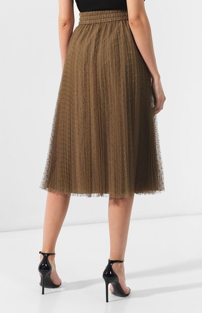 Юбка с поясом на кулиске REDVALENTINO, арт. RR0RAA70/428, фото 4