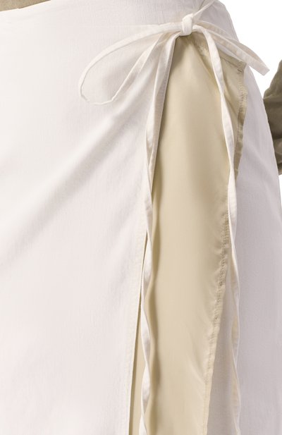 Юбка из хлопка и вискозы DRIES VAN NOTEN, арт. 251-010826-1553, фото 5