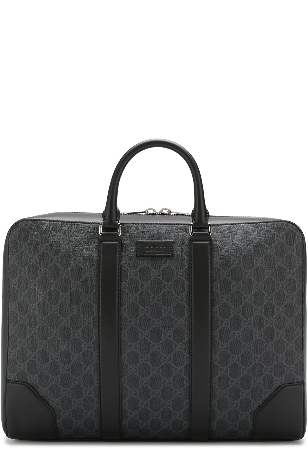 Сумка gg supreme для ноутбука с плечевым ремнем GUCCI, арт. 474134/K5RLN, фото 1