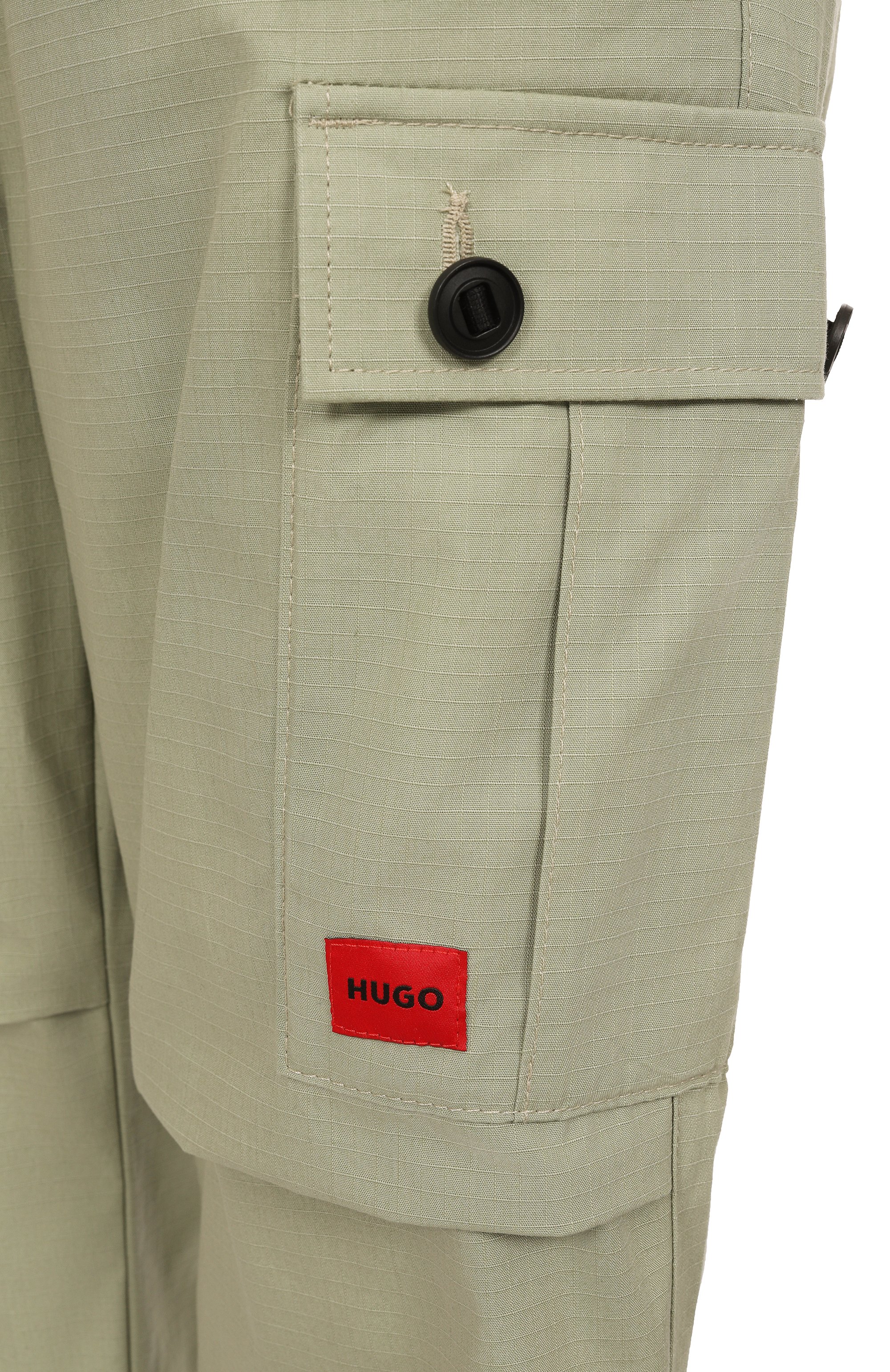 Хлопковые брюки-карго HUGO, арт. 50493865, фото 6