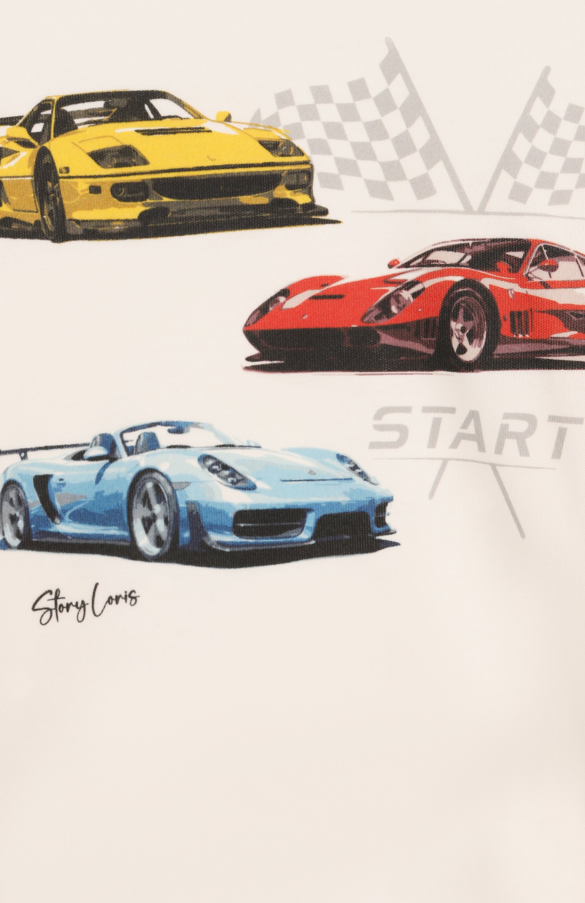 Хлопковая пижама STORY LORIS, арт. 17382/8-16, фото 4