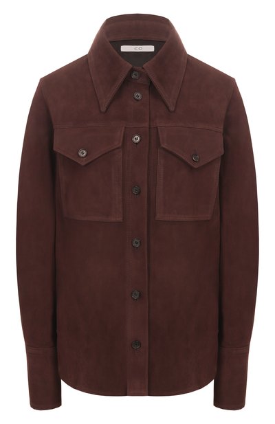 Женская замшевая рубашка CO, арт. 1808AGS-PF25
