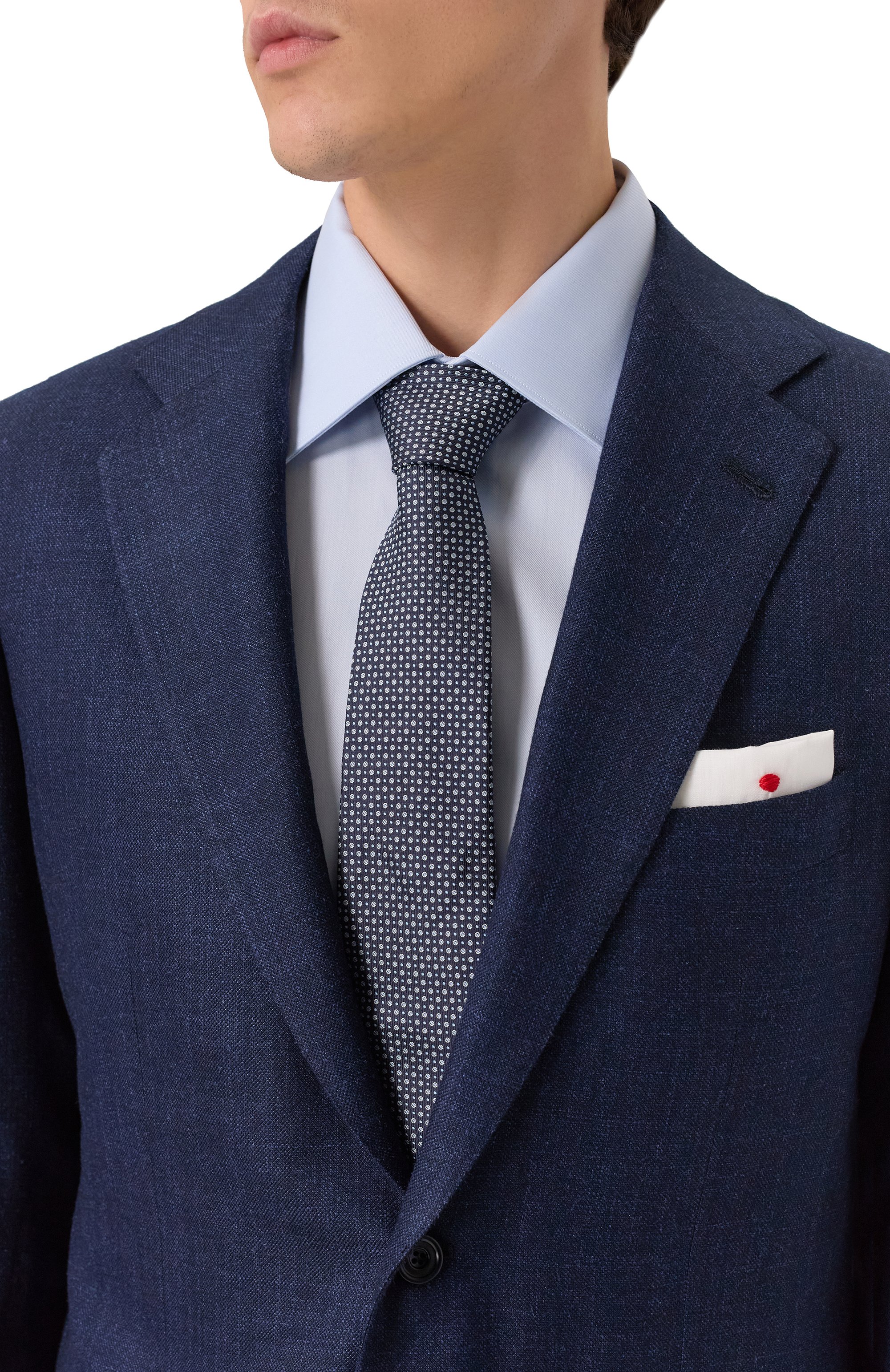 Костюм из кашемира и шерсти KITON, арт. UA81K0138G03, фото 6