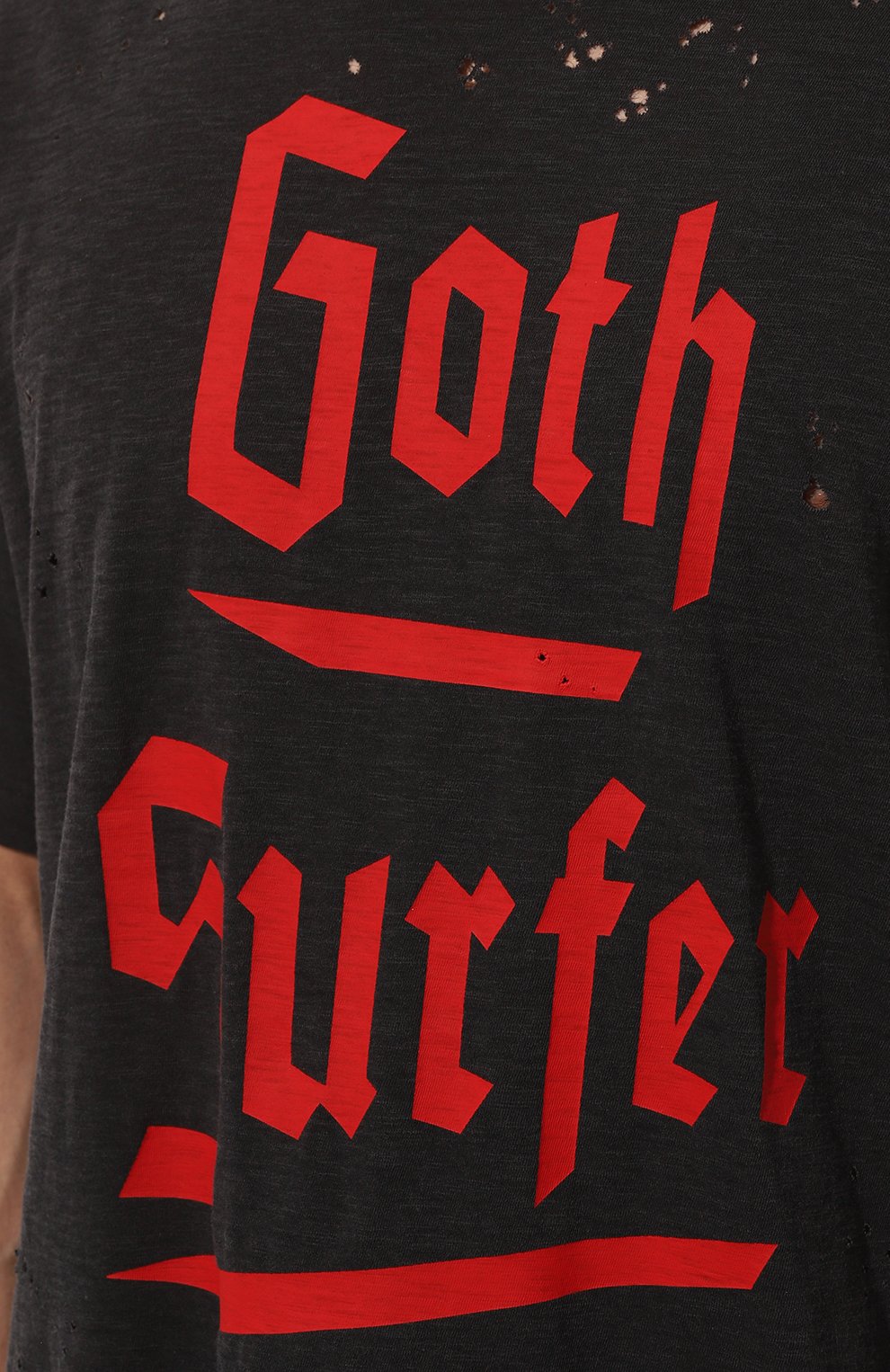 Футболка из хлопка и вискозы DSQUARED2, арт. S74GD1116/S22146, фото 5