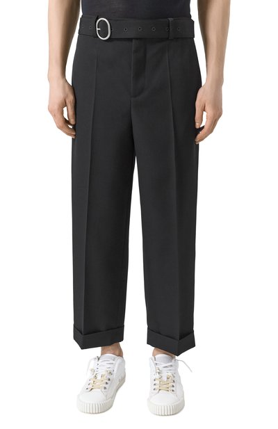 Шерстяные брюки JIL SANDER, арт. J22KA0230/J40002, фото 3