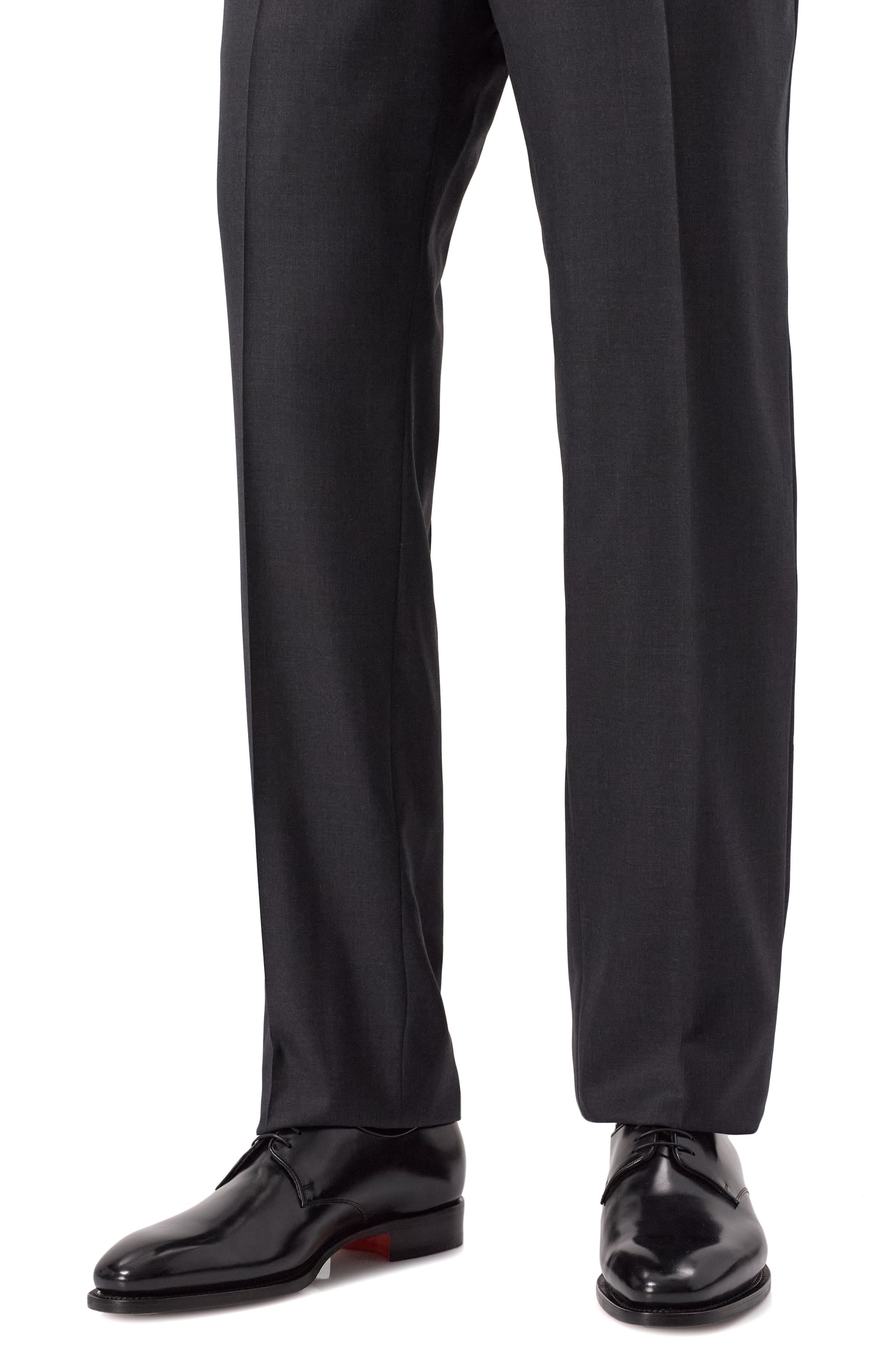 Кожаные дерби adrian SANTONI, арт. MCAG18886MC3HVVD, фото 3